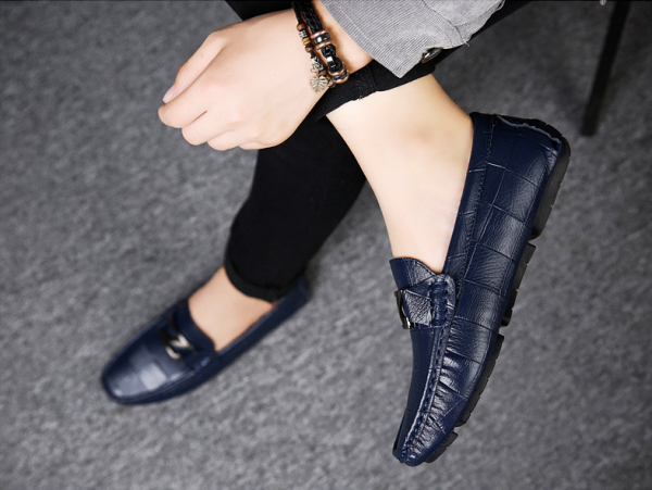 Low-top leather shoes casual shoes