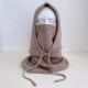 Women's Solid Color Knitted Warm Pullover Cape