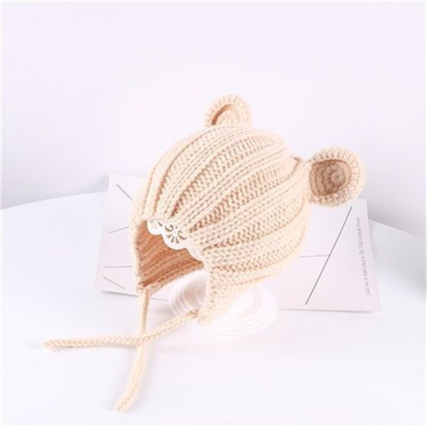 Children's Hats Handmade Knitted Woolen Hats